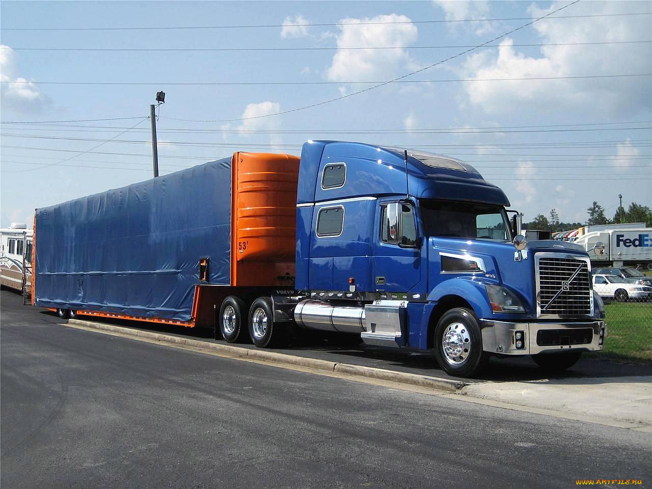 , volvo, trucks